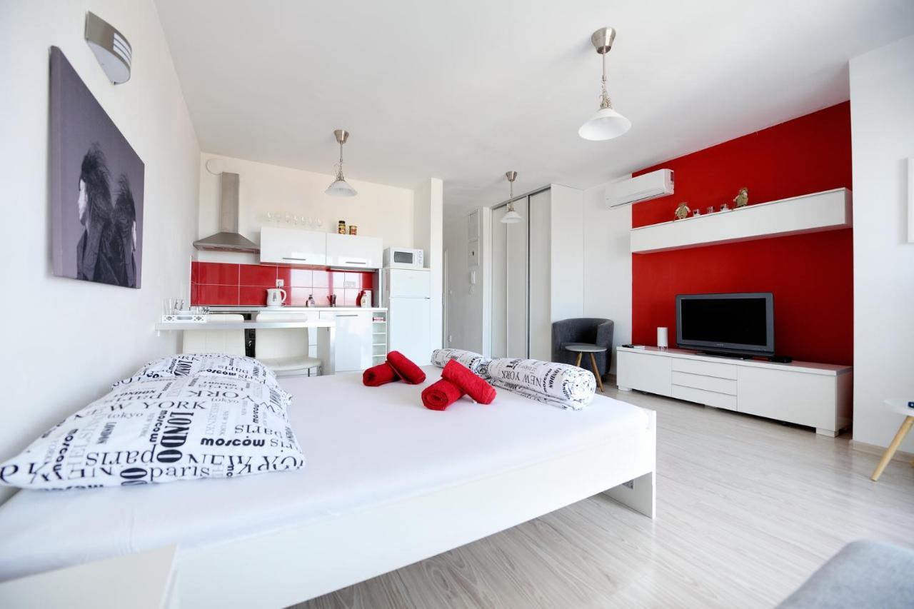 Apartmán Centroom Piest'any Esterno foto