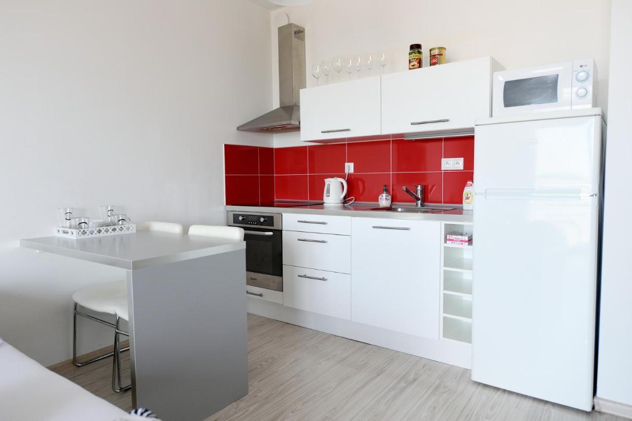 Apartmán Centroom Piest'any Esterno foto